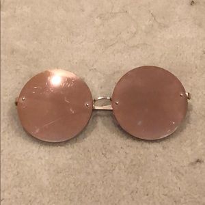 Big circle sunglasses